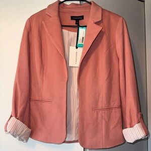 41 Hawthorn Coral Blazer Jacket